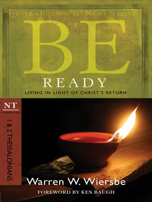 Title details for Be Ready by Warren W. Wiersbe - Available
